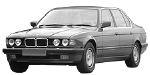 BMW E32 P2639 Fault Code